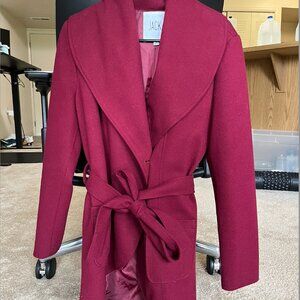 JACK Red Dress Coat